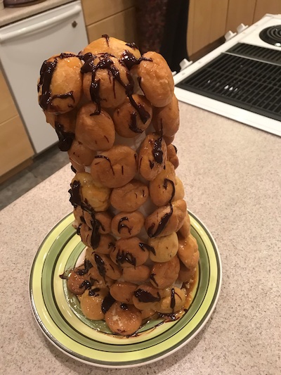  Croquembouche for the First Time