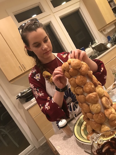  Croquembouche for the First Time