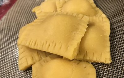 How I Made Raviolis For The First Time