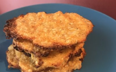 Easy and Delicious Cheddar Cauliflower Rice Patties