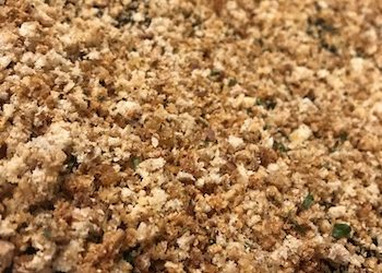 Quick and Easy Bread Crumbs (Gluten-free option)