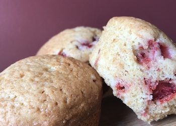 The Best Strawberry Muffins I’ve ever had