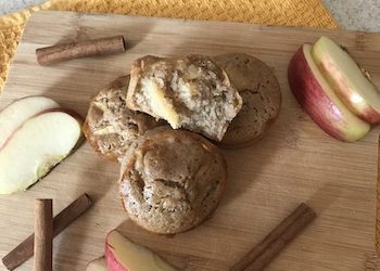 Easy Simple Apple Cinnamon muffins