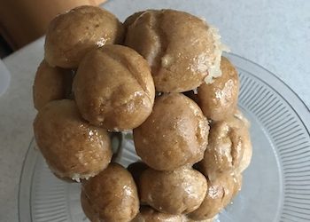 Making a Croquembouche Second time Around