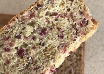 Easy Holiday Cranberry Bread