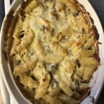 Easy Baked Chicken Alfredo Casserole