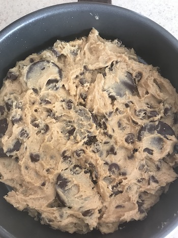 Easy Cookie Skillet