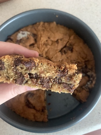 Easy Cookie Skillet