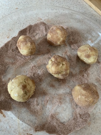 Oatmeal Raisin Snickerdoodles