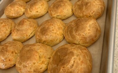 How to Make the Perfect Gougeres