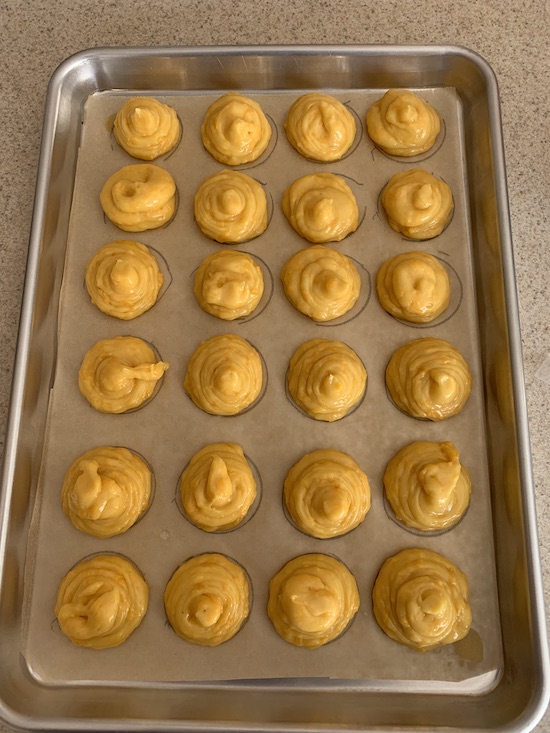 perfect gougeres