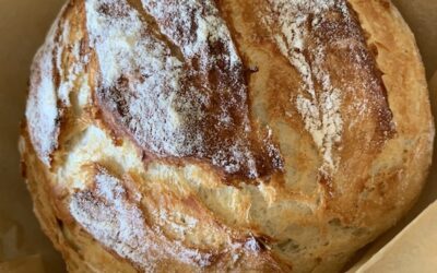Recipe Review: Dutch oven Garlic Rosemary Bread
