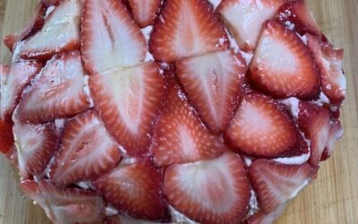 2023 Strawberry Dome Cheesecake: